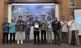 'K-콘텐츠 제작 노하우 인도네시아에 전수' 문체부-콘진원, 인도네시아 마카사르에 '콘텐츠 전문인력 양성센터' 개소 사진