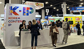 ‘K-콘텐츠 지식재산(IP), 북미 시장 수출 가능성 입증’ 콘진원, ‘2025 라이선싱 엑스포’ 한국공동관 개최 사진