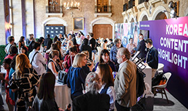 ‘세계 3대 콘텐츠 시상식서 한국이 첫 명예의 나라로 인정’ 콘진원, ‘밴프 월드 미디어 페스티벌’ 첫 주빈국 참가 사진