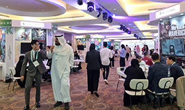 ‘K-콘텐츠, 중동을 잇는 실크로드를 달리다’ 콘진원, ‘2025 K-콘텐츠 엑스포 in 사우디아라비아’ 운영 사진