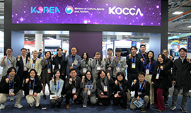 ‘K-콘텐츠 기술, ‘CES 2026’ 통해 세계로 나간다’ 콘진원, 2025 문화체육관광 연구개발사업 기술사업화 컨설팅 프로그램 참가기업 모집 사진