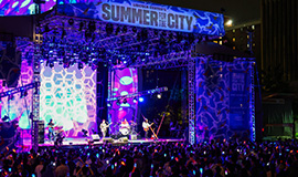 ‘뉴욕 중심서 펼쳐진 광복 80주년 기념 K-팝 무대’ 콘진원, 뉴욕한국문화원과 ‘2025 K-뮤직 나이트’ 공연 공동개최 사진