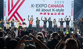‘K-컬처, 연관산업과 함께 북미 시장 공략 시동’ 콘진원, ‘2025 K-엑스포’ 캐나다서 성황리 개최 사진