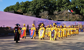 ‘천년의 울림이 전세계 어울림으로’ 콘진원, 국립경주박물관에 대형 미디어콘텐츠 ‘신라의 천년 울림’ 전시 사진