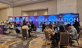 K-애니메이션 북미시장에서 1,737억 원 규모 수출상담 성과 콘진원, ‘키즈스크린 서밋 2026’ 한국공동관 성료 사진